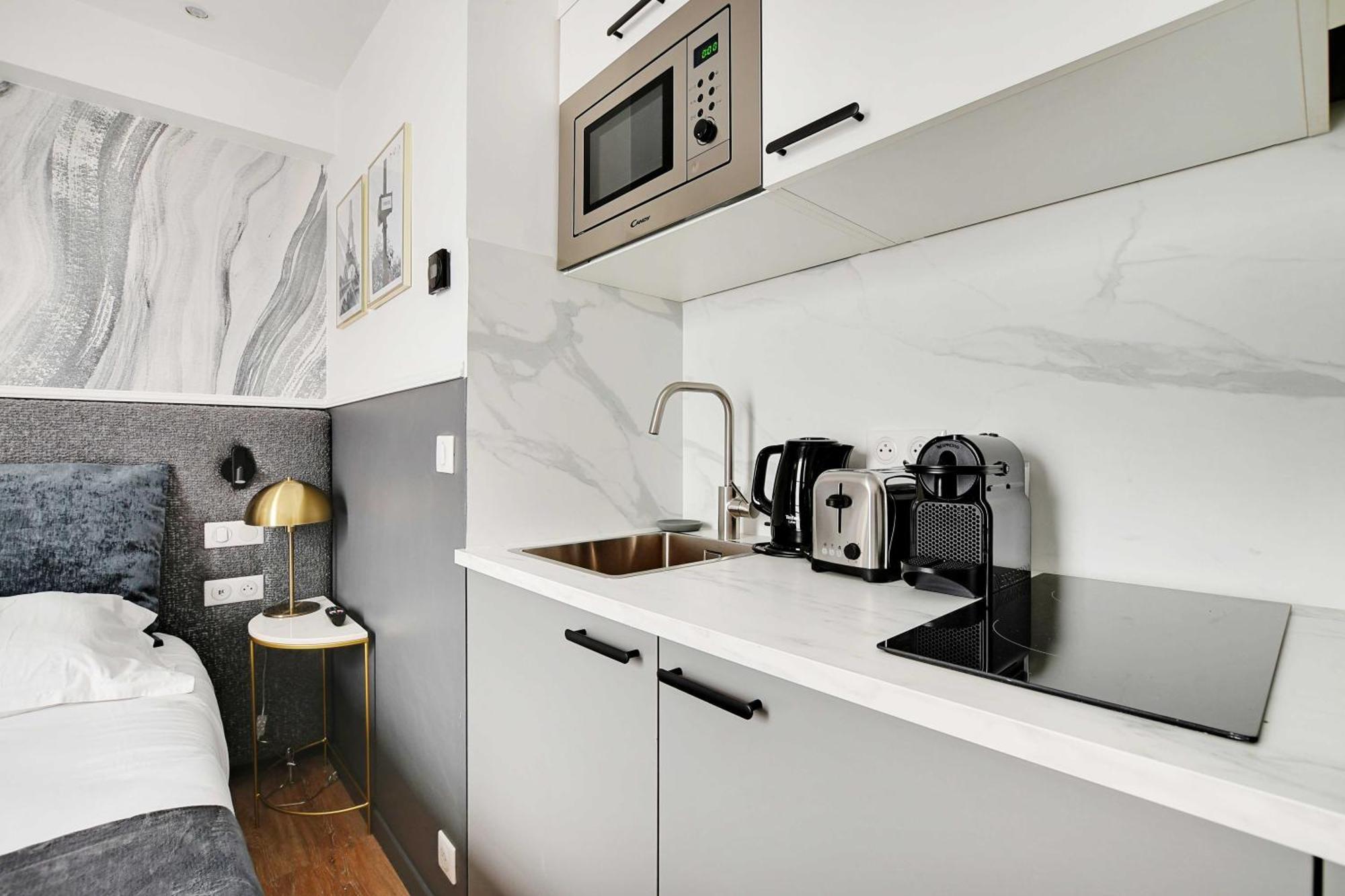 Comfort For 2P With A-C - Near Montmartre Париж Екстериор снимка