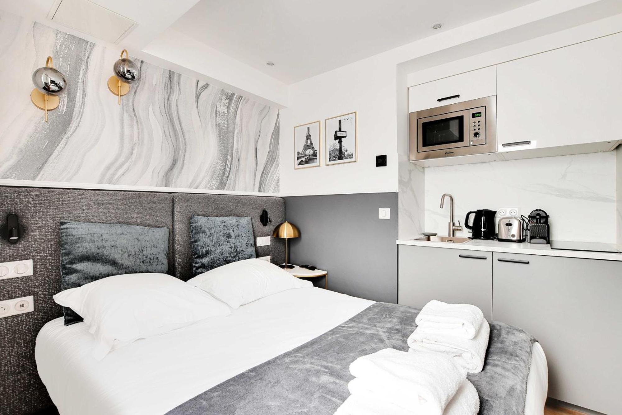 Comfort For 2P With A-C - Near Montmartre Париж Екстериор снимка